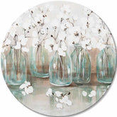 Immagine rotonda dipinta del profumo preferito | dimensioni diverse